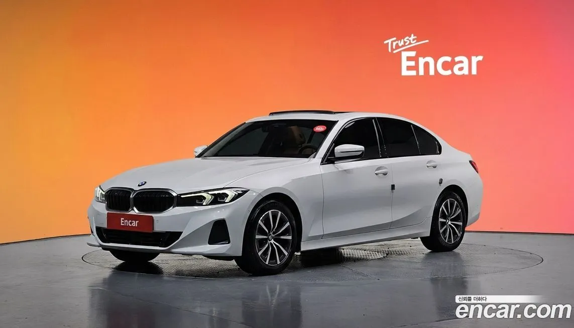 BMW 3-Series 2023 из KR, фото 1