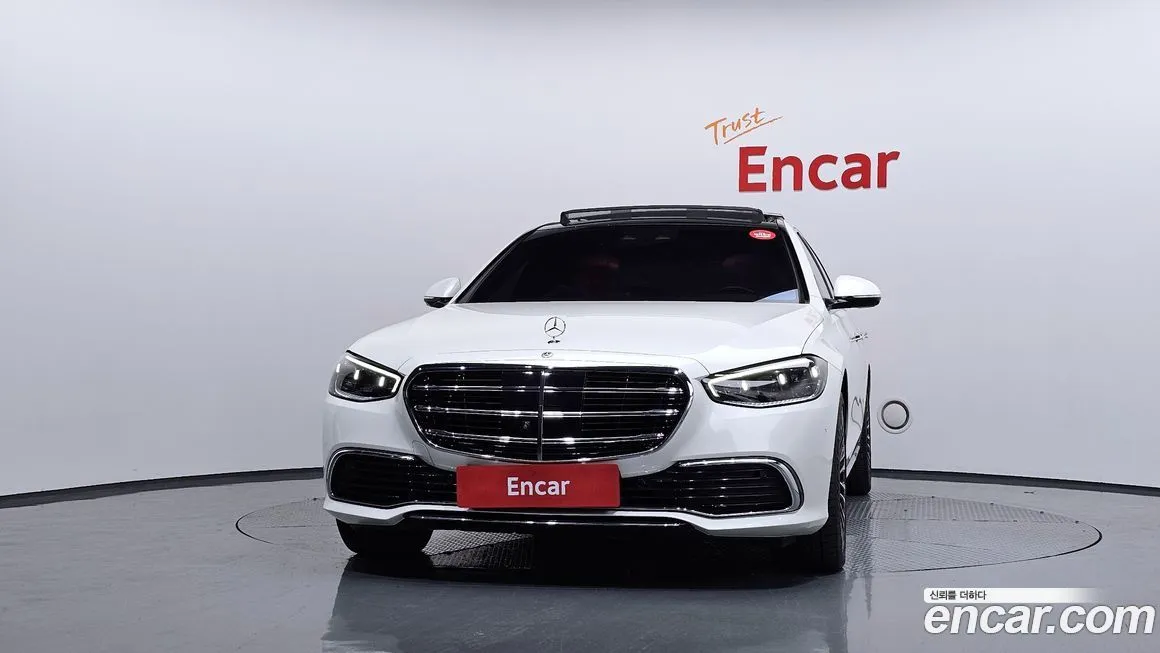 Mercedes-Benz S-Class 2023 из KR, фото 3