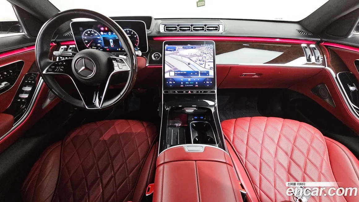 Mercedes-Benz S-Class 2023 из KR, фото 7