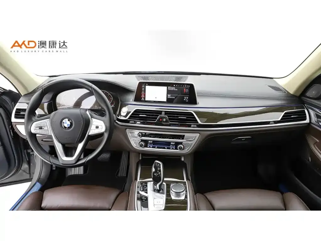 BMW 7 Series — фото 5