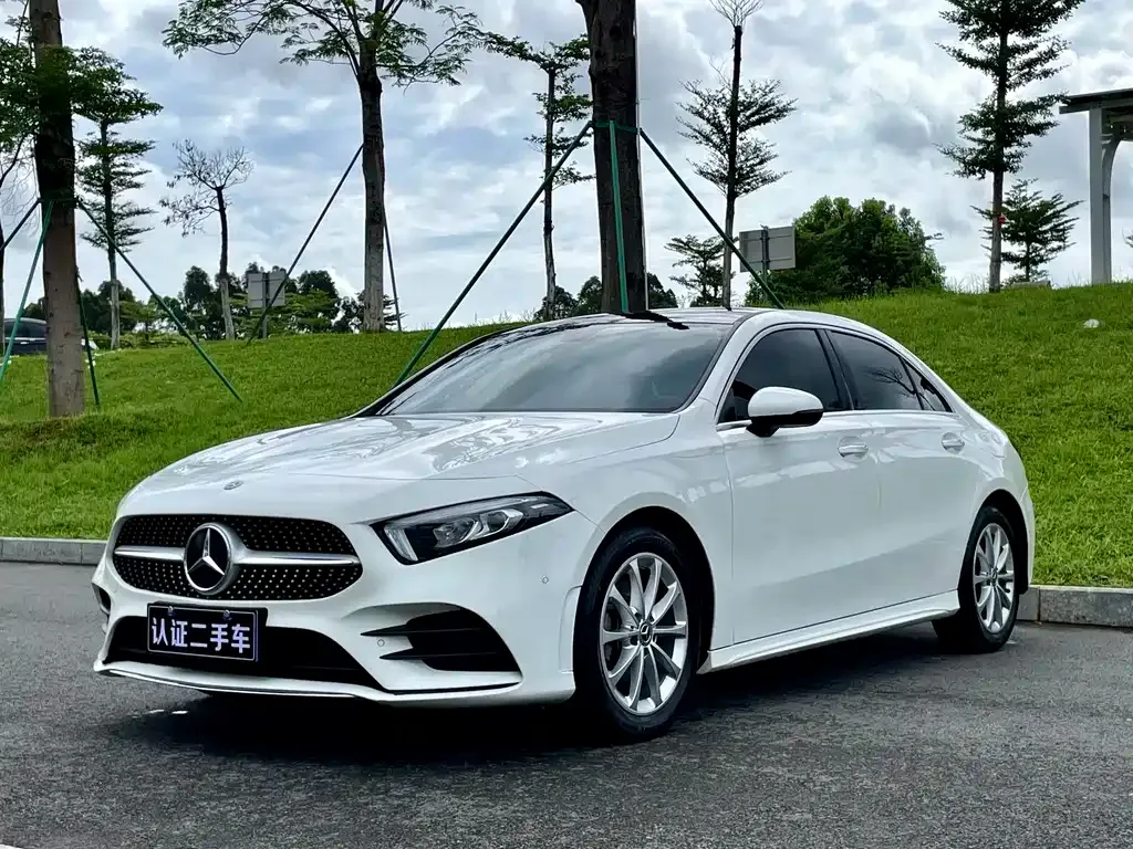 Mercedes-Benz A-Class — фото 1