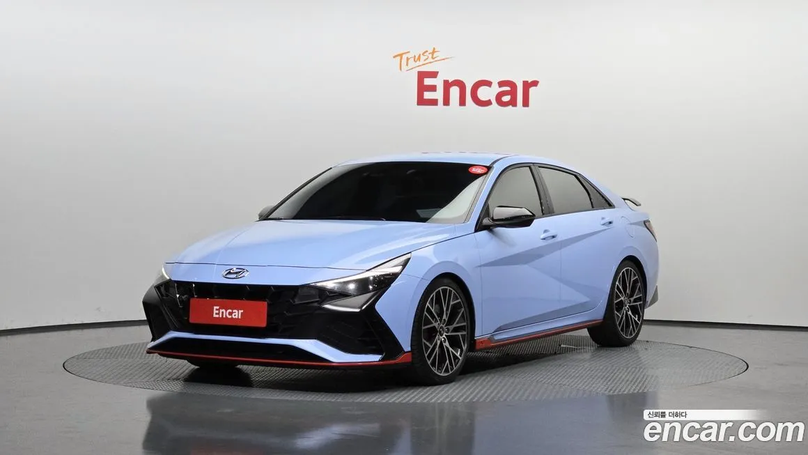 Hyundai AVANTE 2022 из KR, фото 1