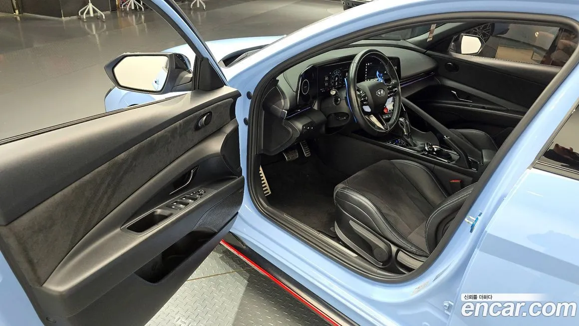 Hyundai AVANTE 2022 из KR, фото 10