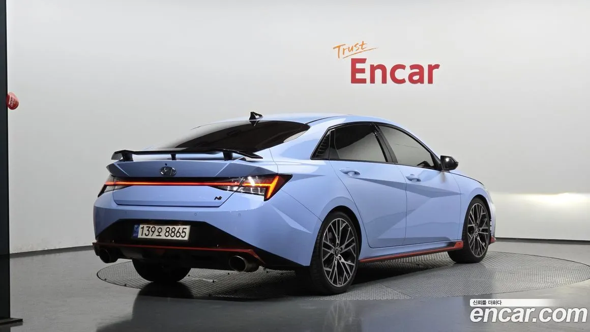 Hyundai AVANTE 2022 из KR, фото 2