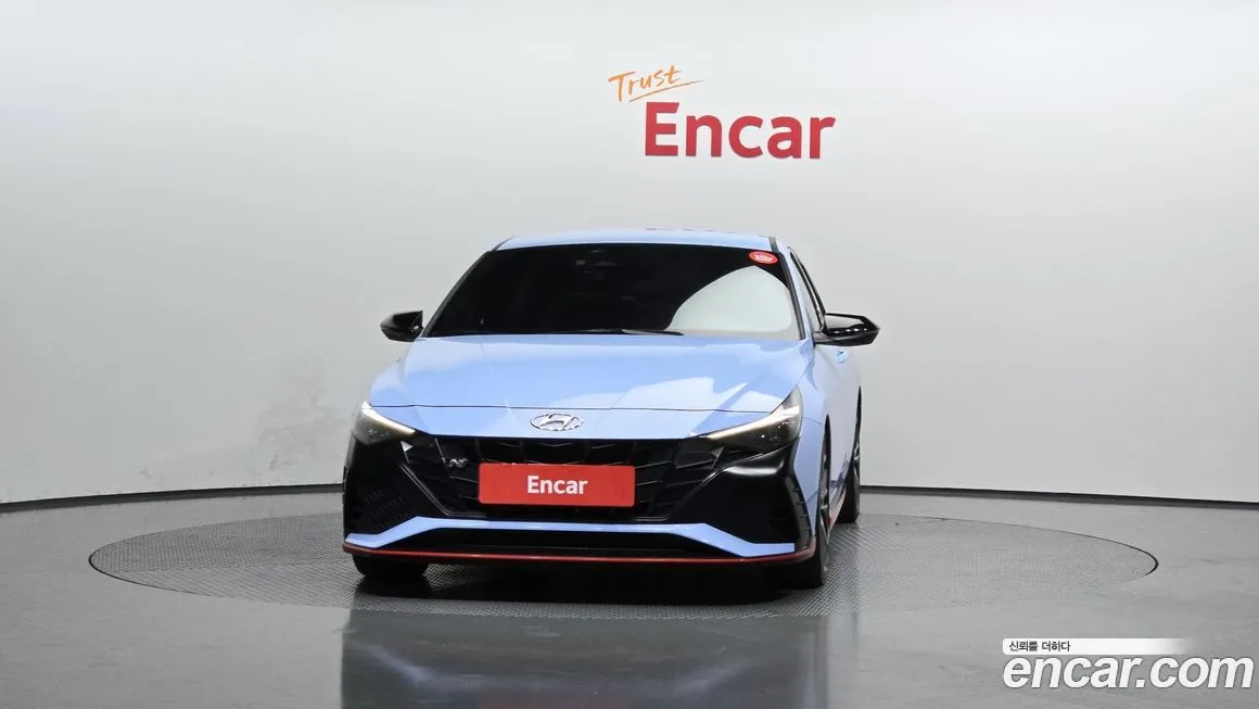 Hyundai AVANTE 2022 из KR, фото 3