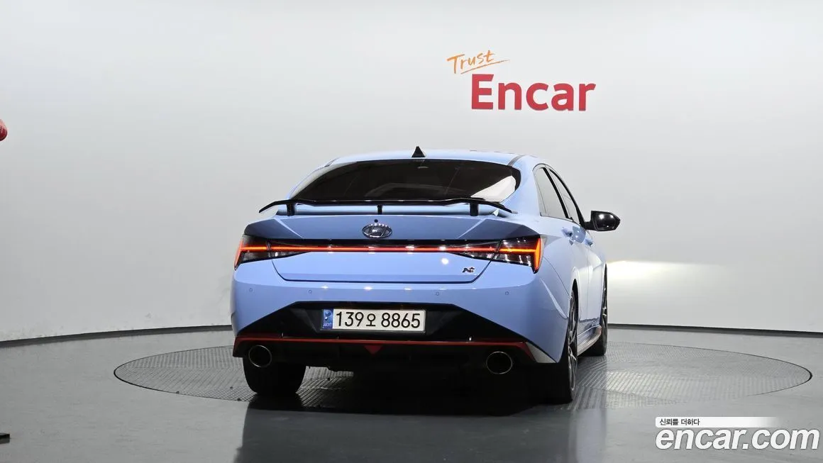 Hyundai AVANTE 2022 из KR, фото 4
