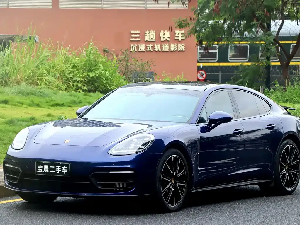 Porsche Panamera 2023 из CN, фото 1