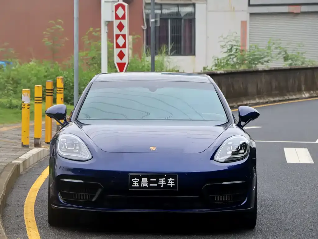 Porsche Panamera 2023 из CN, фото 2