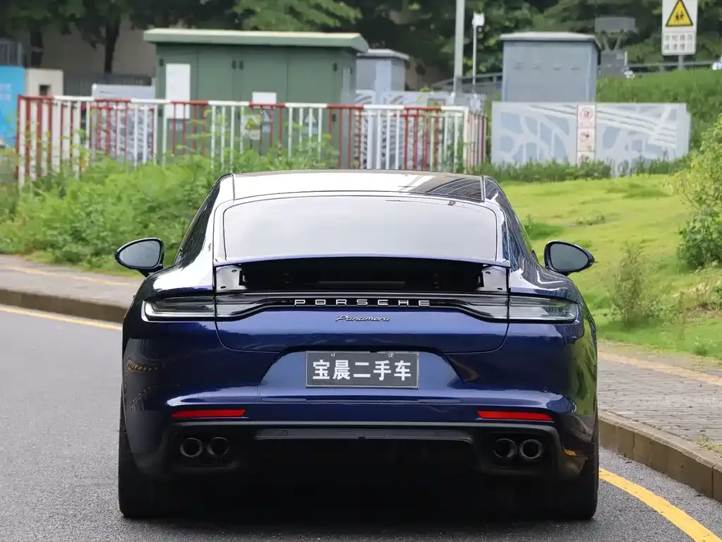 Porsche Panamera 2023 из CN, фото 5
