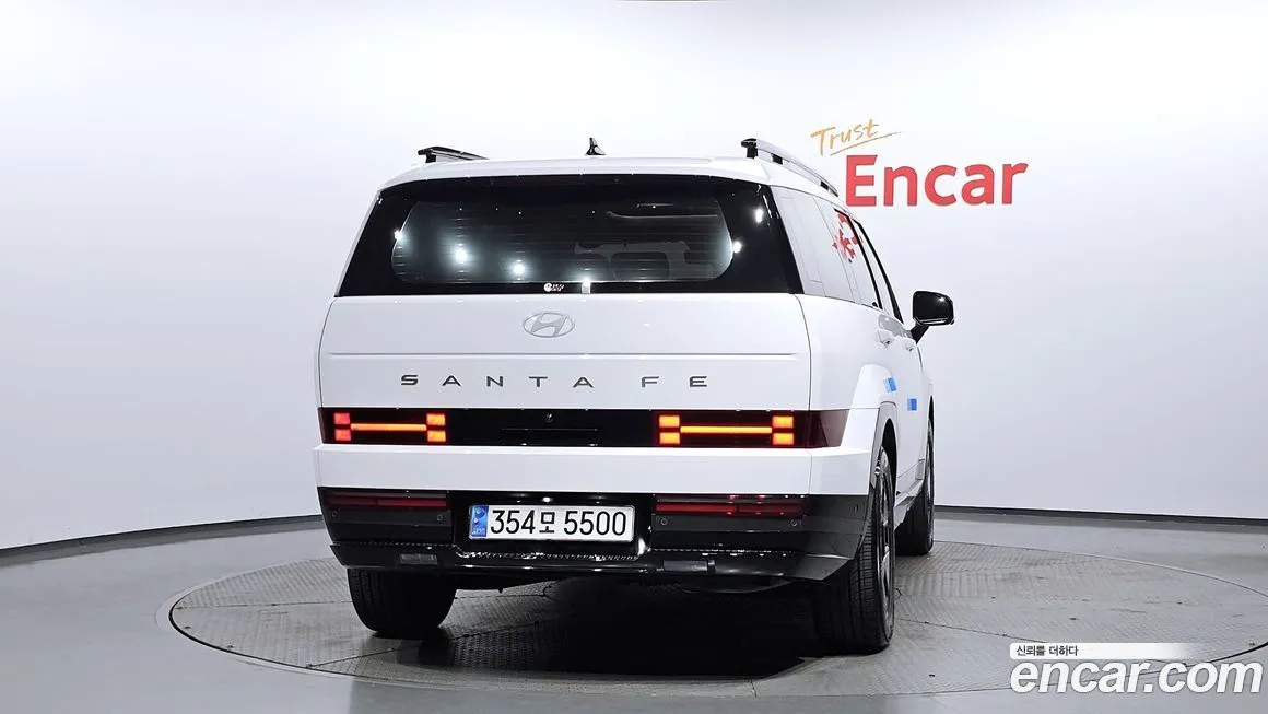 Hyundai Santafe 2024 из KR, фото 4