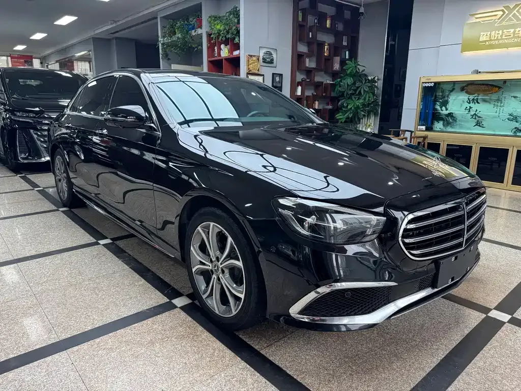 Mercedes-Benz E-Class 2021 из CN, фото 7
