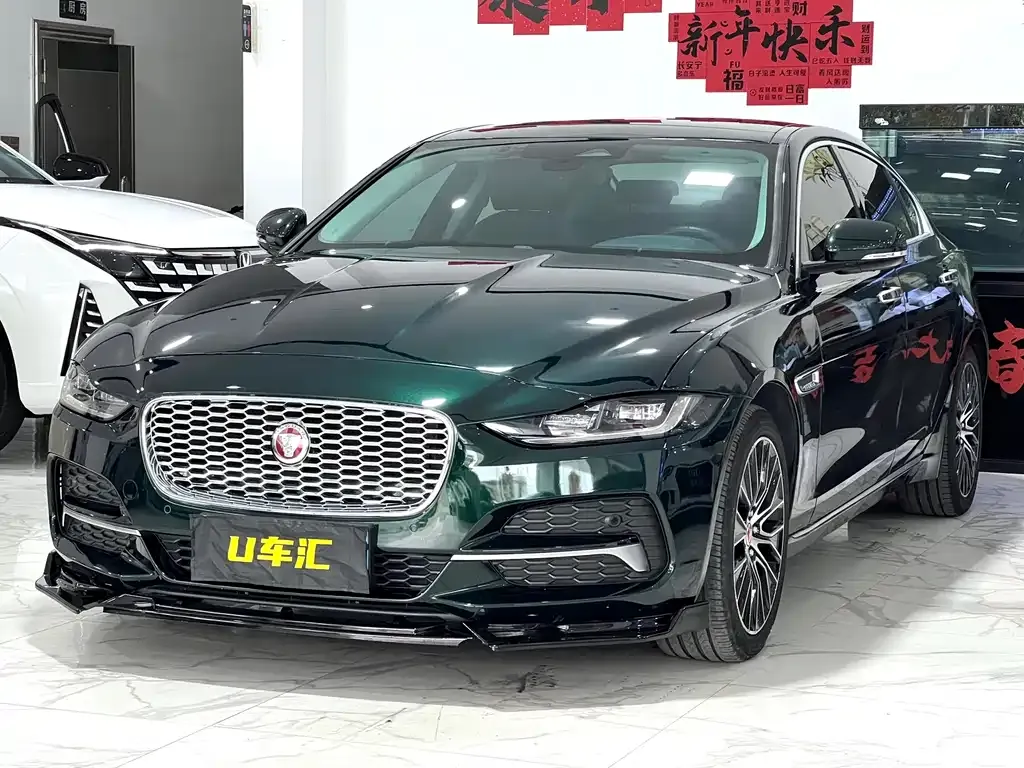 Jaguar XEL 2022 из CN, фото 1