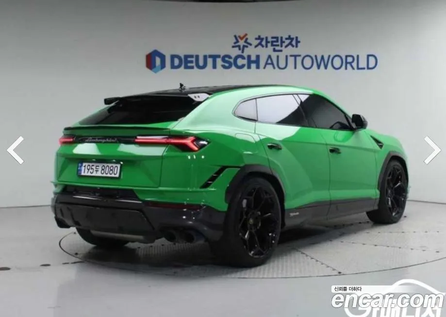 Lamborghini Urus 2024 из KR, фото 2
