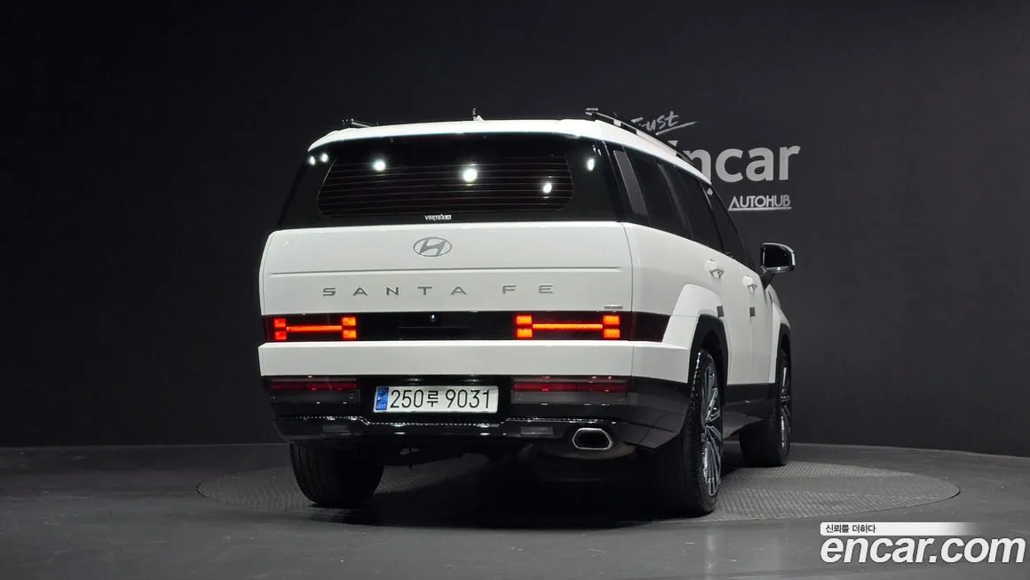 Hyundai Santafe 2024 из KR, фото 4