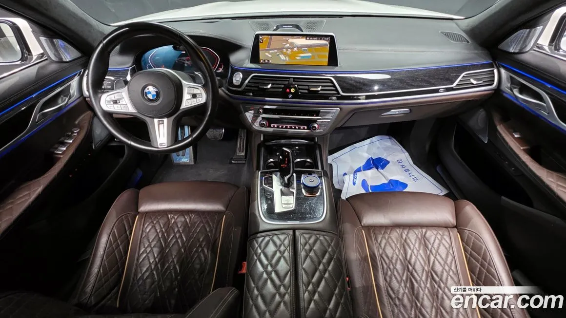 BMW 7-Series 2022 из KR, фото 7