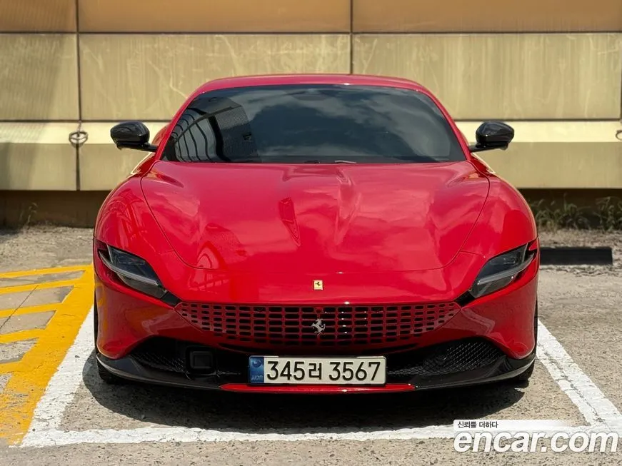 Ferrari Roma 2022 из KR, фото 3