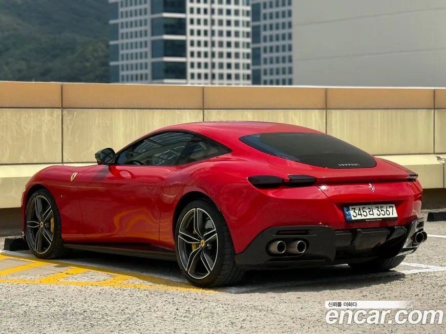 Ferrari Roma 2022 из KR, фото 4