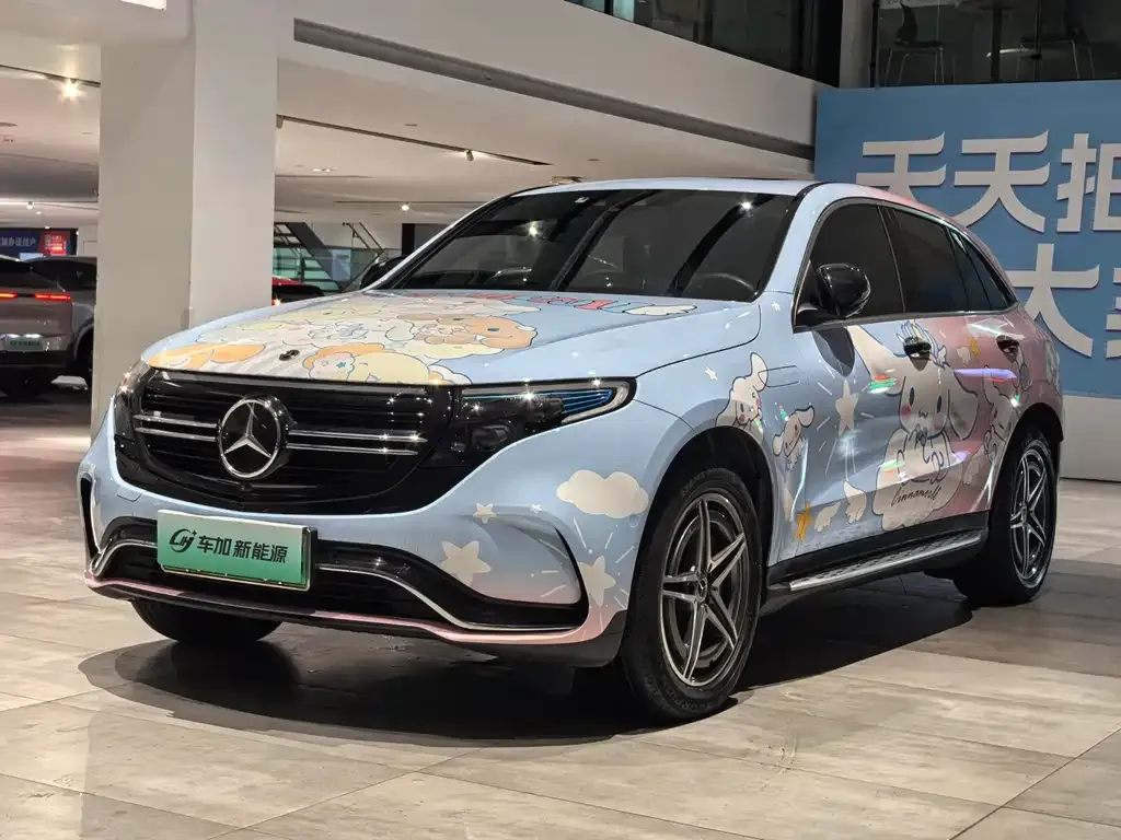 Mercedes-Benz EQC 2021 из CN, фото 1