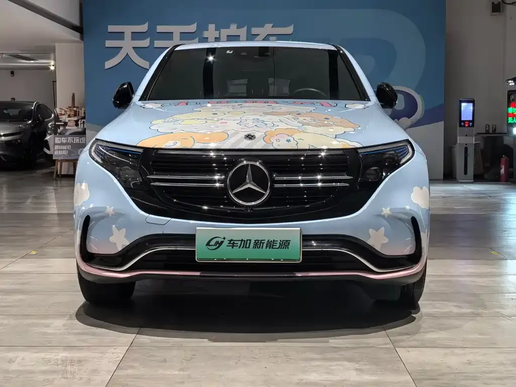 Mercedes-Benz EQC 2021 из CN, фото 2