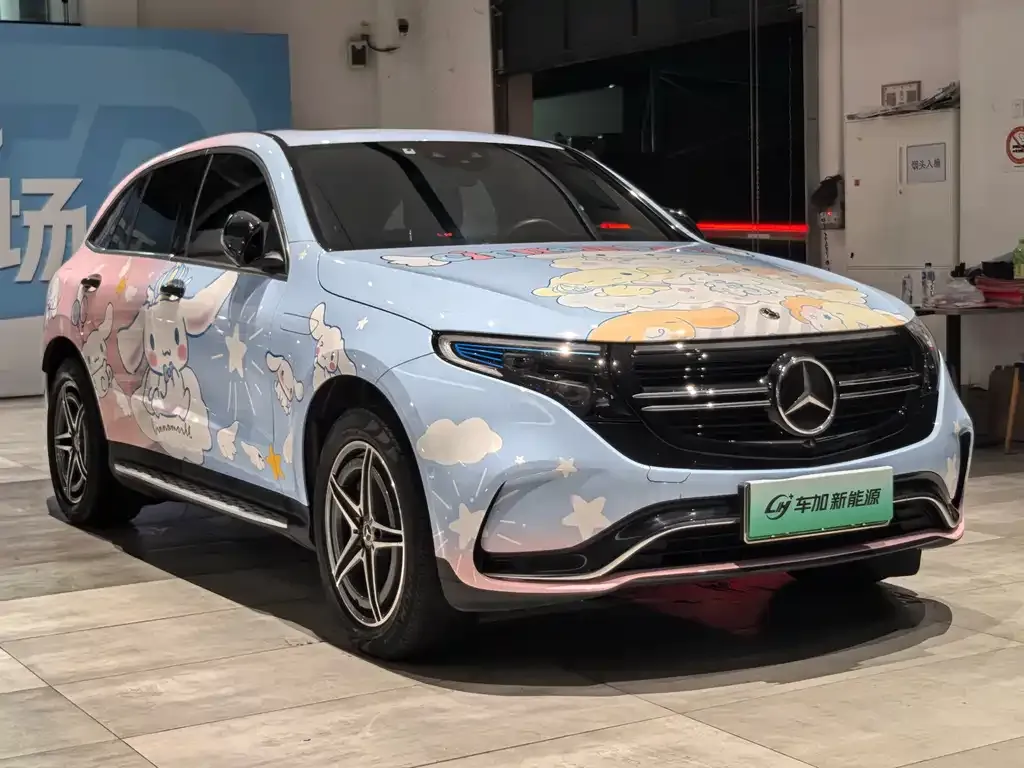 Mercedes-Benz EQC 2021 из CN, фото 3