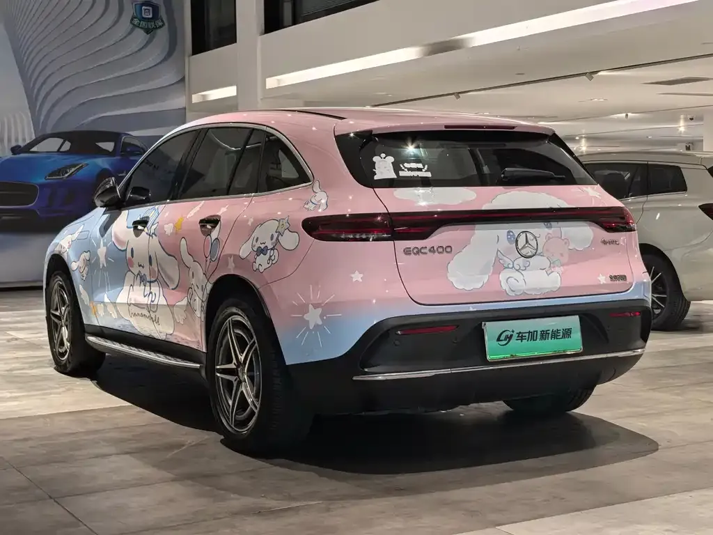 Mercedes-Benz EQC 2021 из CN, фото 9