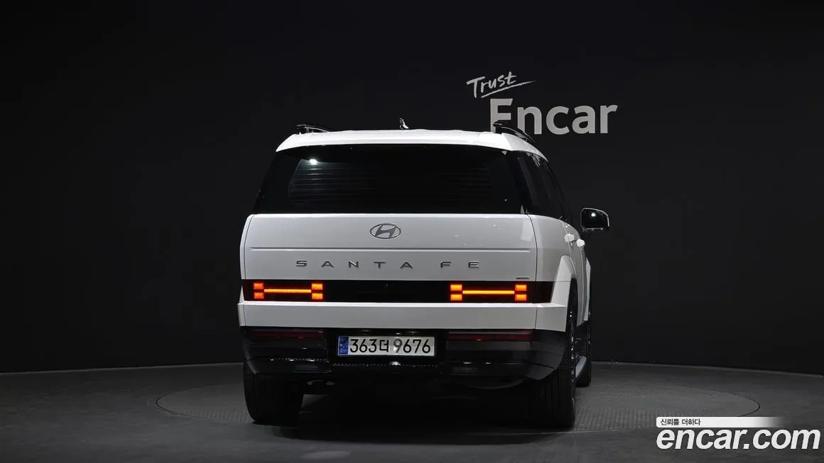 Hyundai Santafe 2024 из KR, фото 4