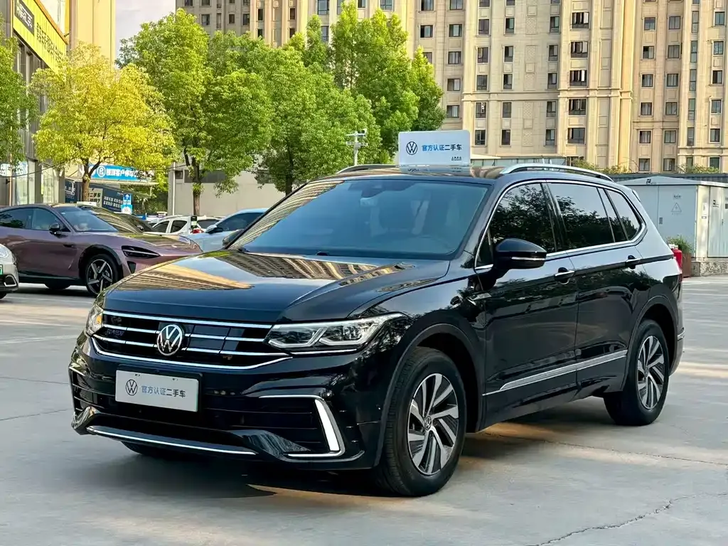 Volkswagen Tiguan L New Energy 2022 из CN, фото 1