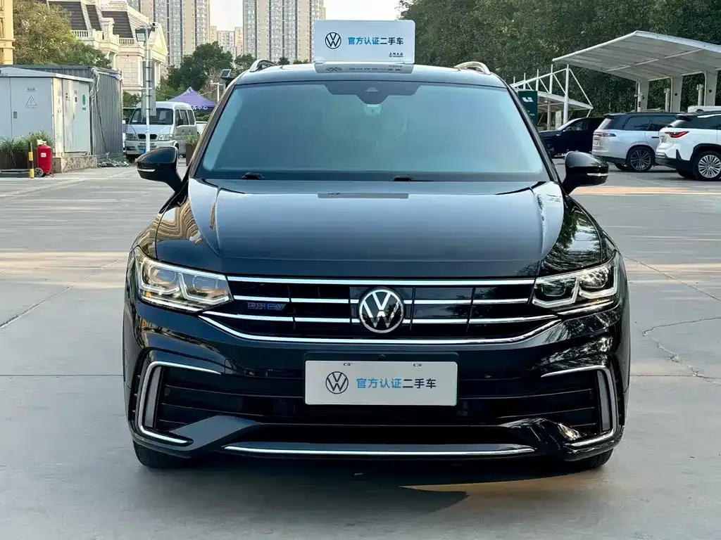 Volkswagen Tiguan L New Energy 2022 из CN, фото 2