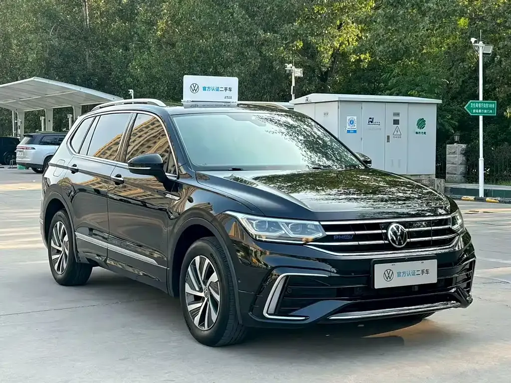 Volkswagen Tiguan L New Energy 2022 из CN, фото 3