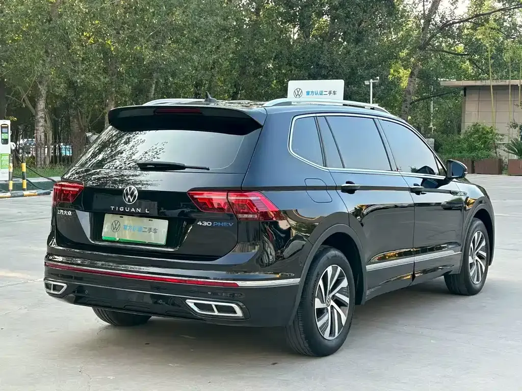 Volkswagen Tiguan L New Energy 2022 из CN, фото 4