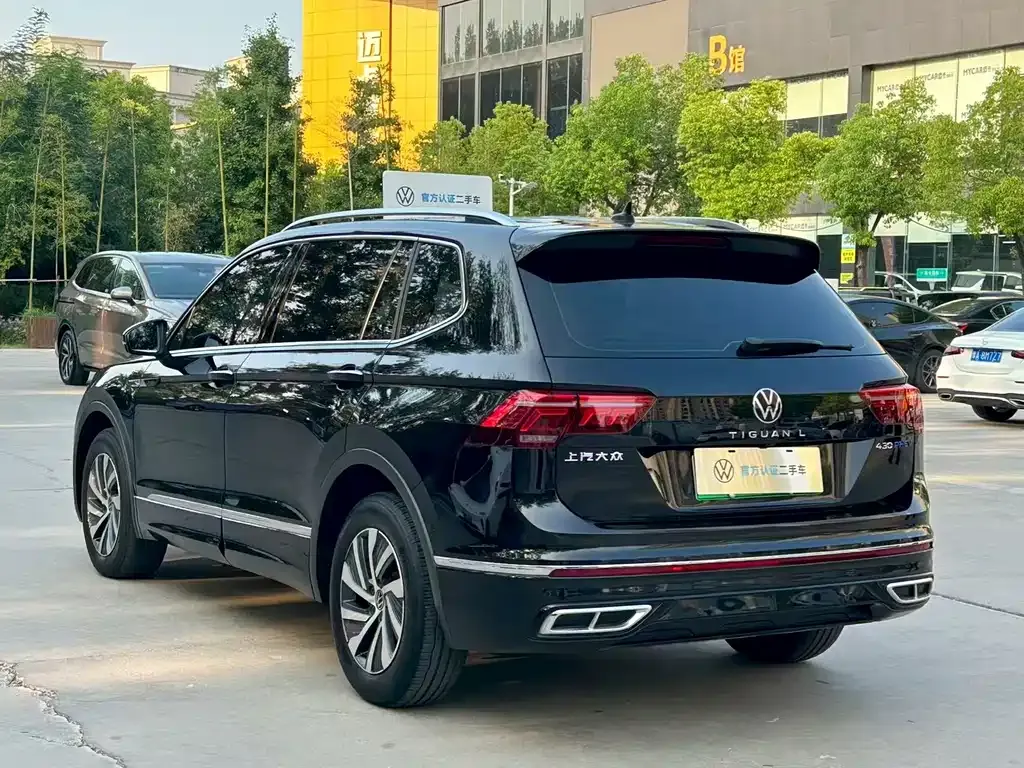 Volkswagen Tiguan L New Energy 2022 из CN, фото 6