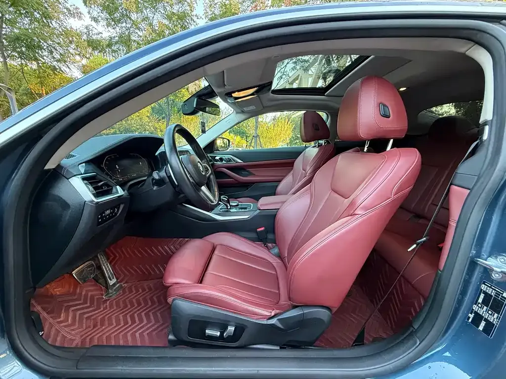 BMW 4 Series 2022 из CN, фото 8