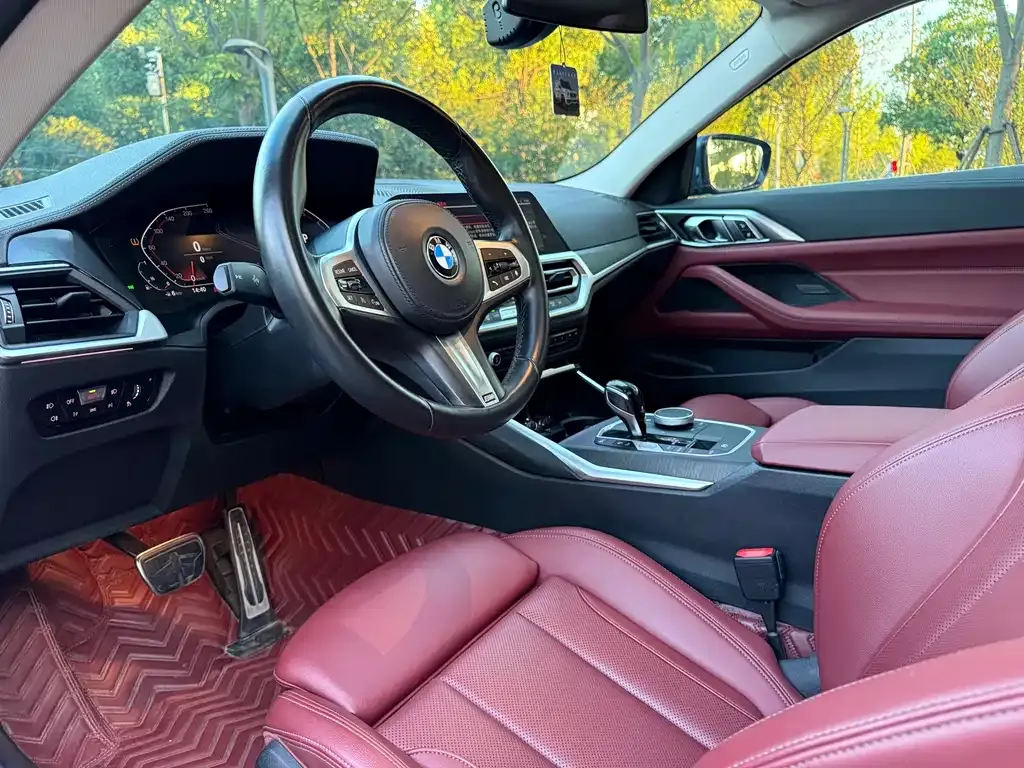 BMW 4 Series 2022 из CN, фото 9