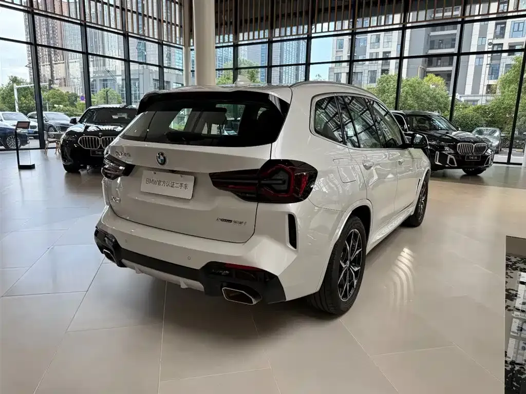 BMW X3 2024 из CN, фото 10