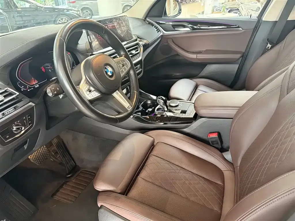 BMW X3 2024 из CN, фото 8