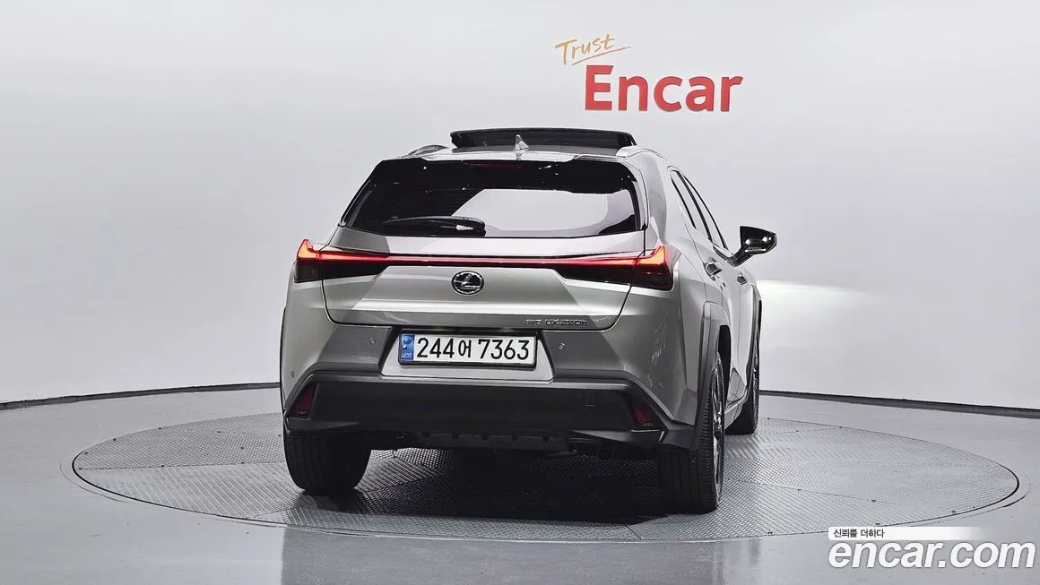 Lexus UX 2024 из KR, фото 4