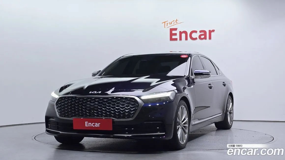 Kia K9 2022 из KR, фото 1