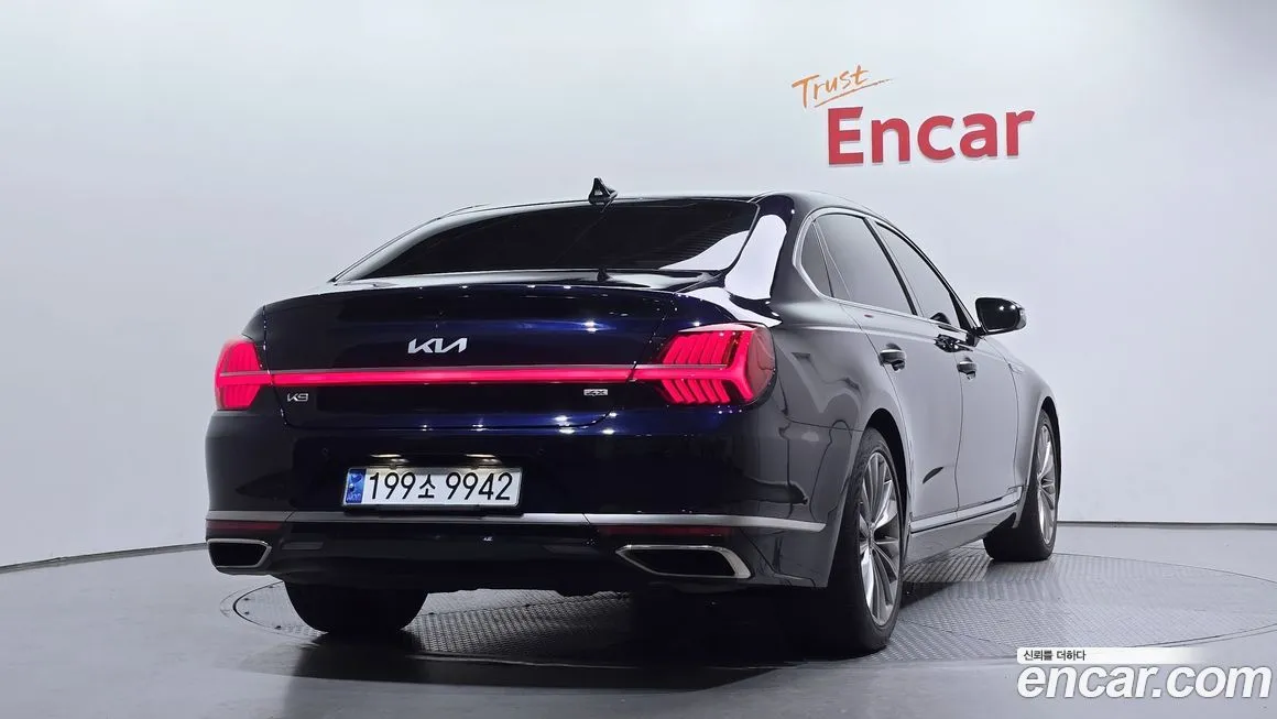 Kia K9 2022 из KR, фото 2