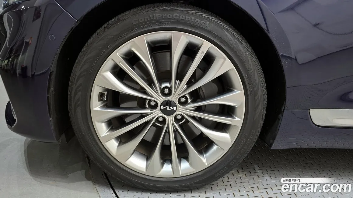 Kia K9 2022 из KR, фото 5