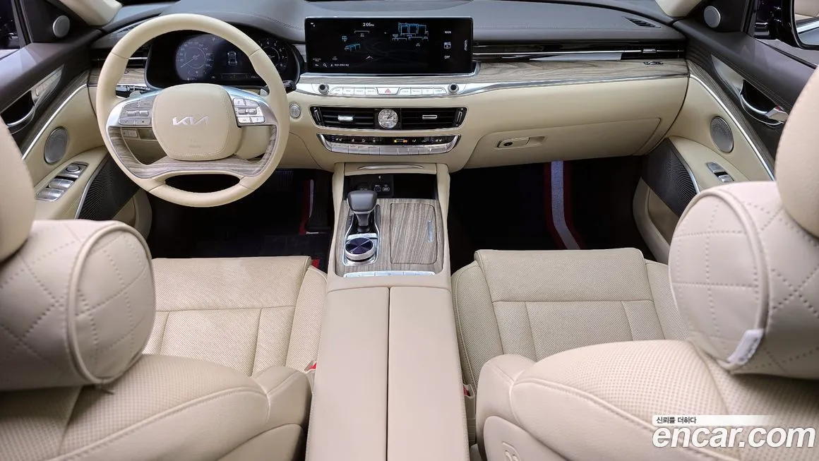 Kia K9 2022 из KR, фото 7