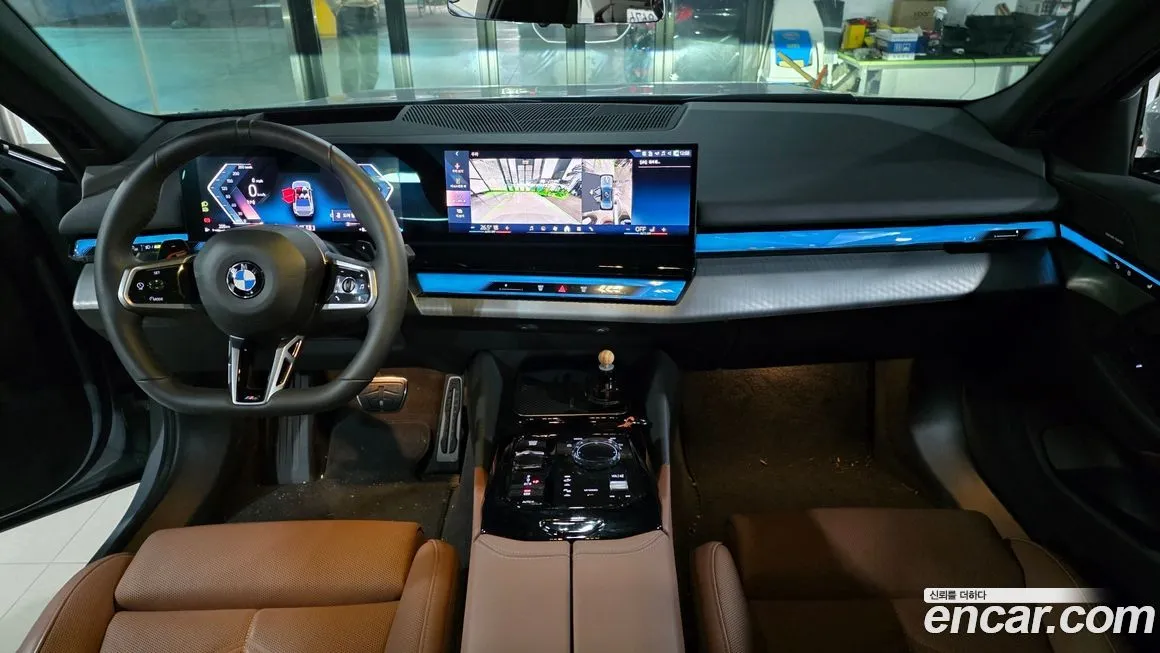 BMW 5-Series 2025 из KR, фото 7