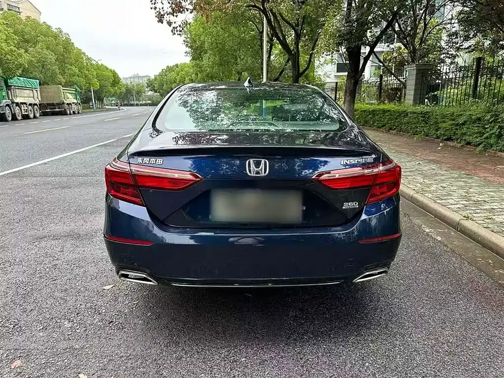 Honda Inspire 2022 из CN, фото 6