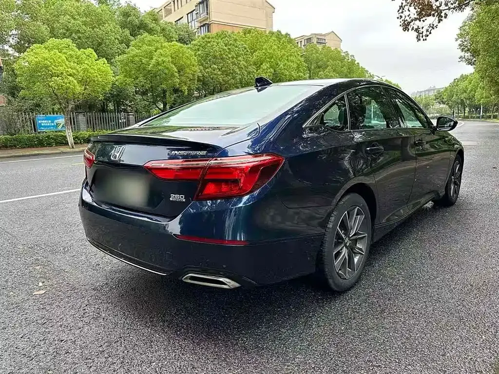 Honda Inspire 2022 из CN, фото 7