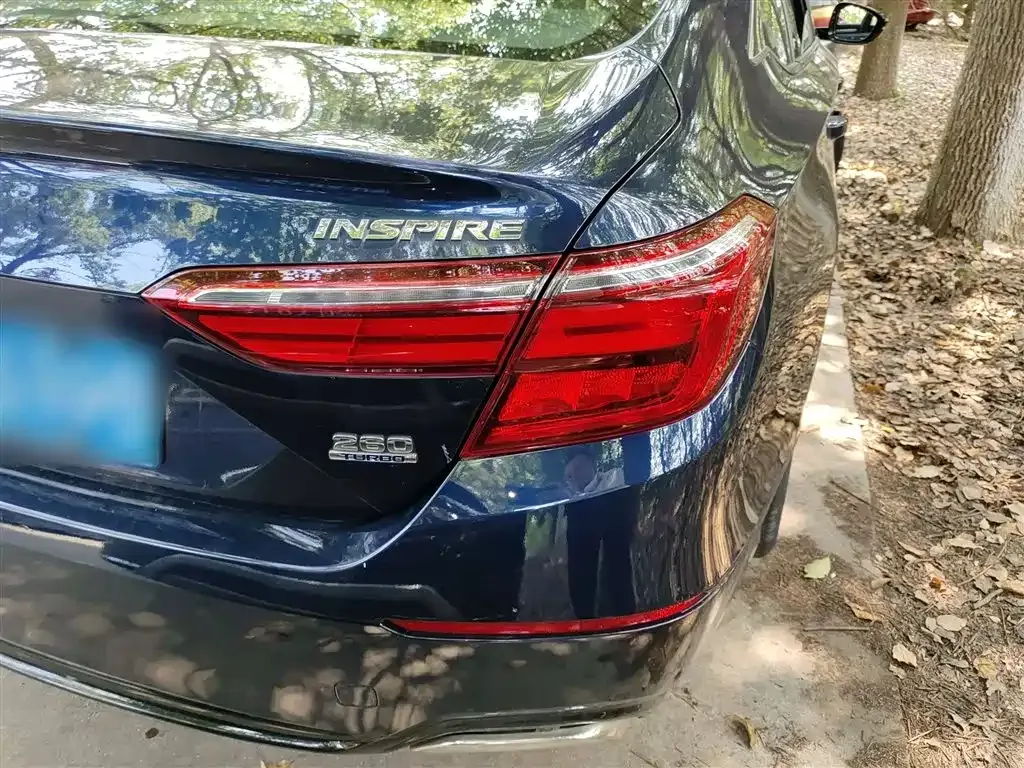 Honda Inspire 2022 из CN, фото 8