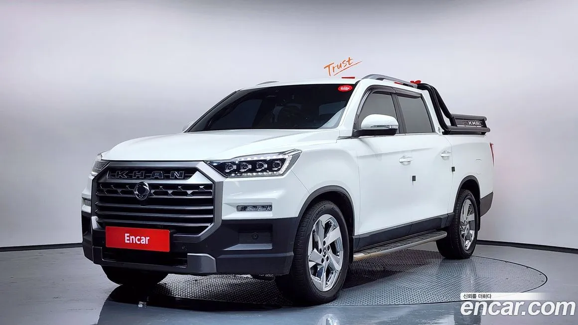 KG Mobility (Ssangyong) Rexton — фото 1
