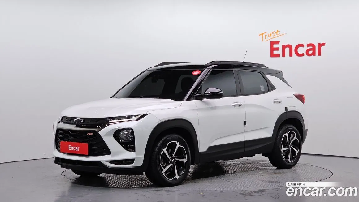 Chevrolet (GM Daewoo) Trailblazer 2021 из KR, фото 1
