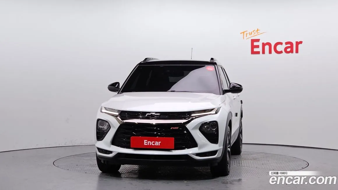 Chevrolet (GM Daewoo) Trailblazer 2021 из KR, фото 3