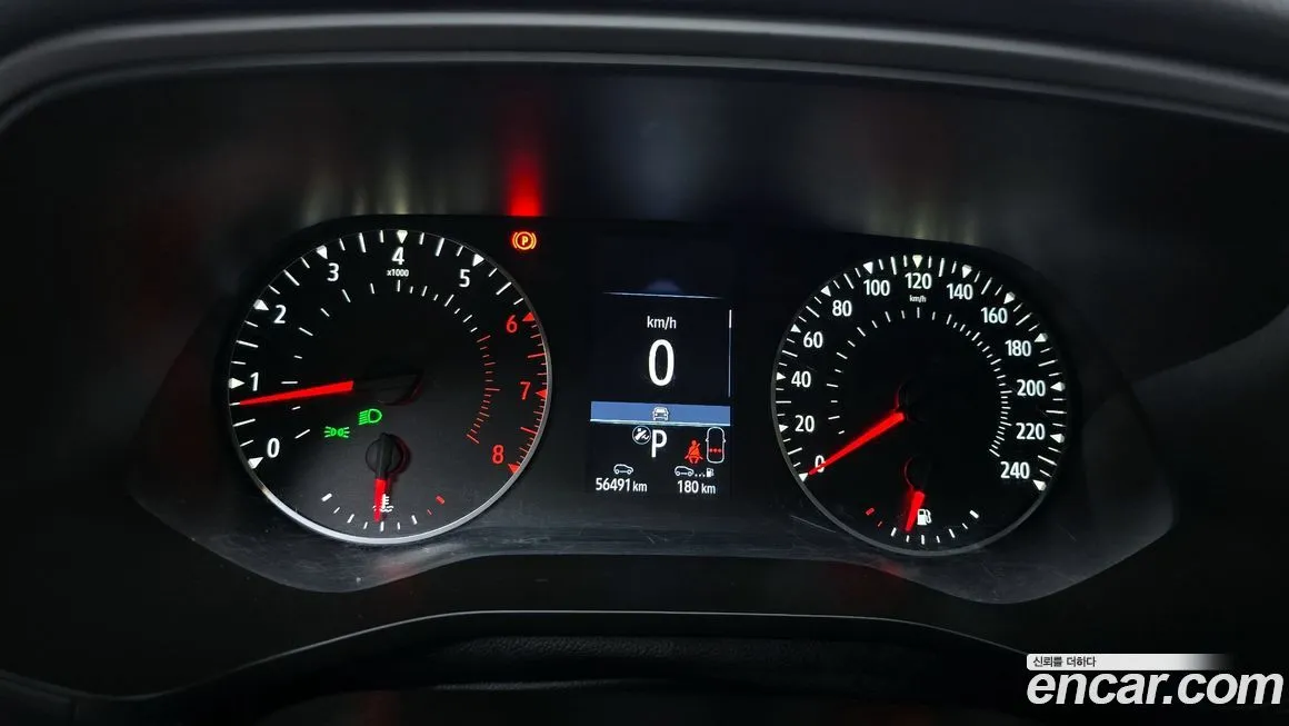 Renault Korea (Samsung) XM3 2023 из KR, фото 8