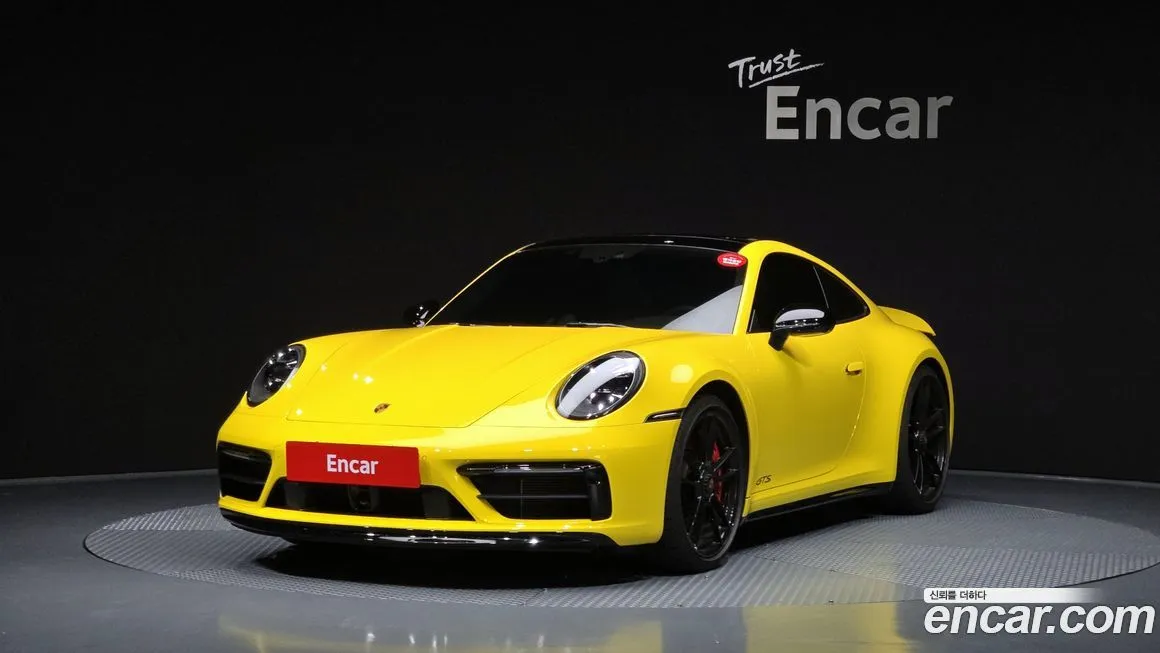 Porsche 911 2023 из KR, фото 1