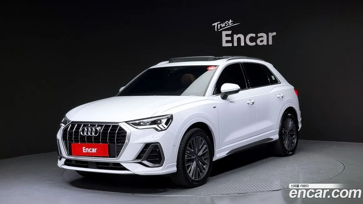 Audi Q3 2023 из KR, фото 1
